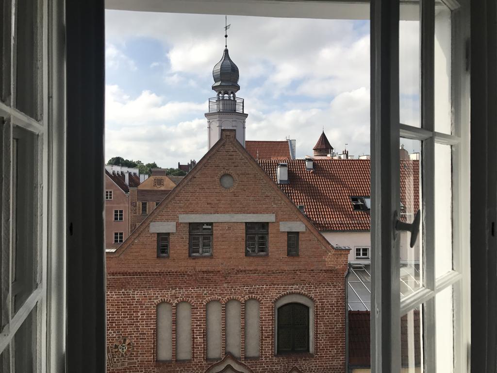 Апартаменты Dk Apartament Stare Miasto Ольштын Экстерьер фото