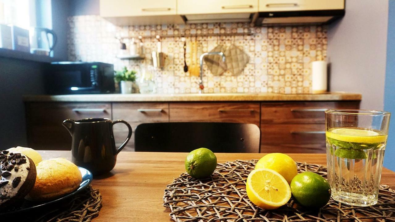 Апартаменты Dk Apartament Stare Miasto Ольштын Экстерьер фото