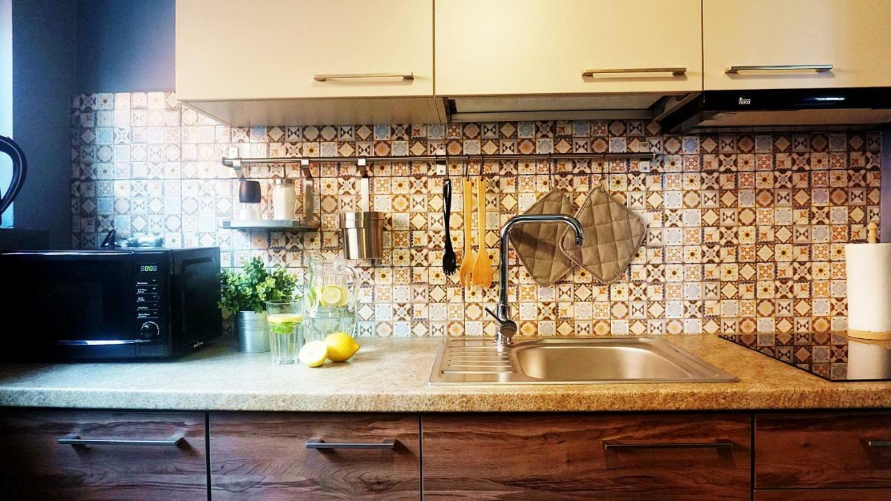 Апартаменты Dk Apartament Stare Miasto Ольштын Экстерьер фото