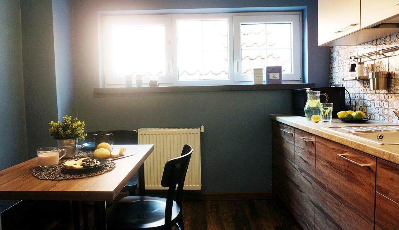 Апартаменты Dk Apartament Stare Miasto Ольштын Экстерьер фото